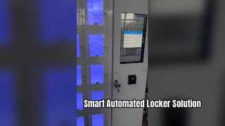 Ambient locker vending machine